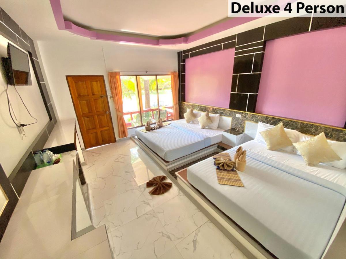 Lanta Emerald Bungalow Ко-Ланта Экстерьер фото