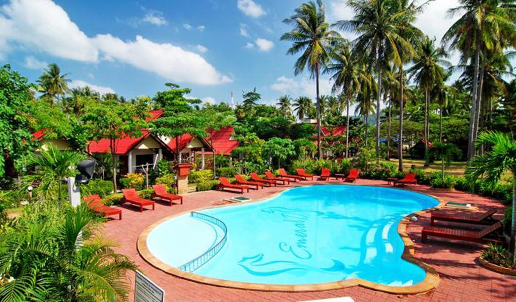 Lanta Emerald Bungalow Ко-Ланта Экстерьер фото