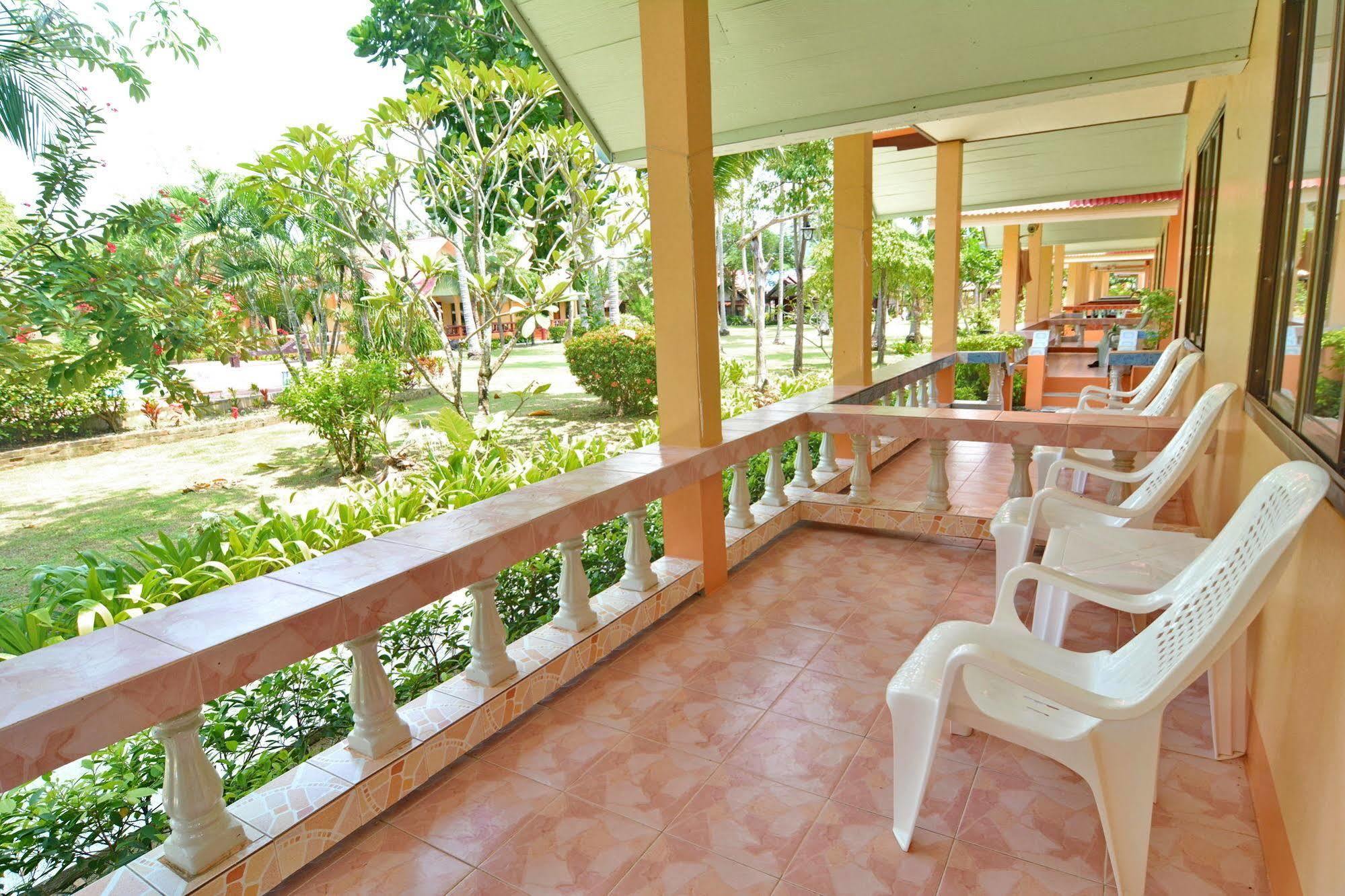 Lanta Emerald Bungalow Ко-Ланта Экстерьер фото