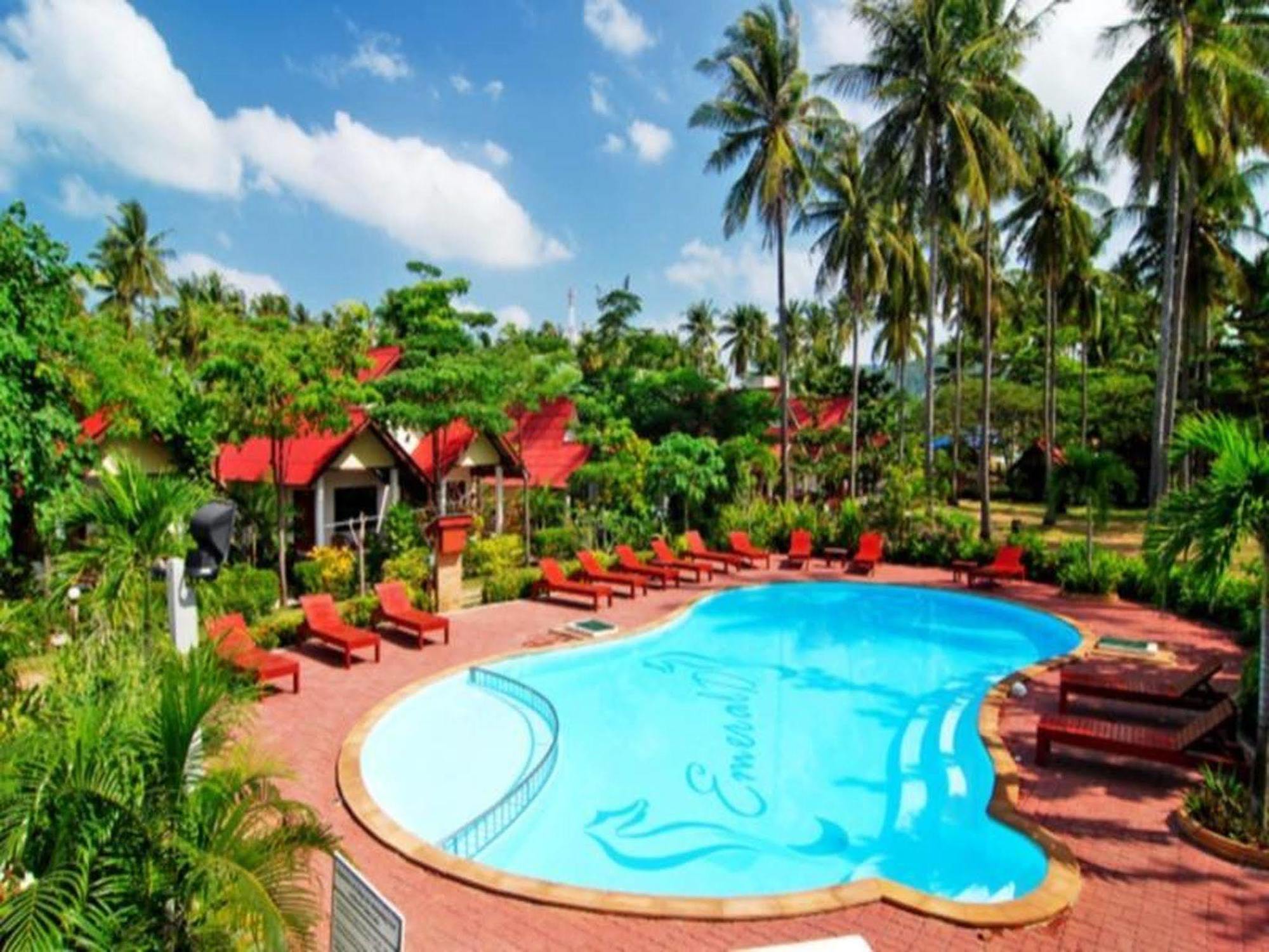 Lanta Emerald Bungalow Ко-Ланта Экстерьер фото