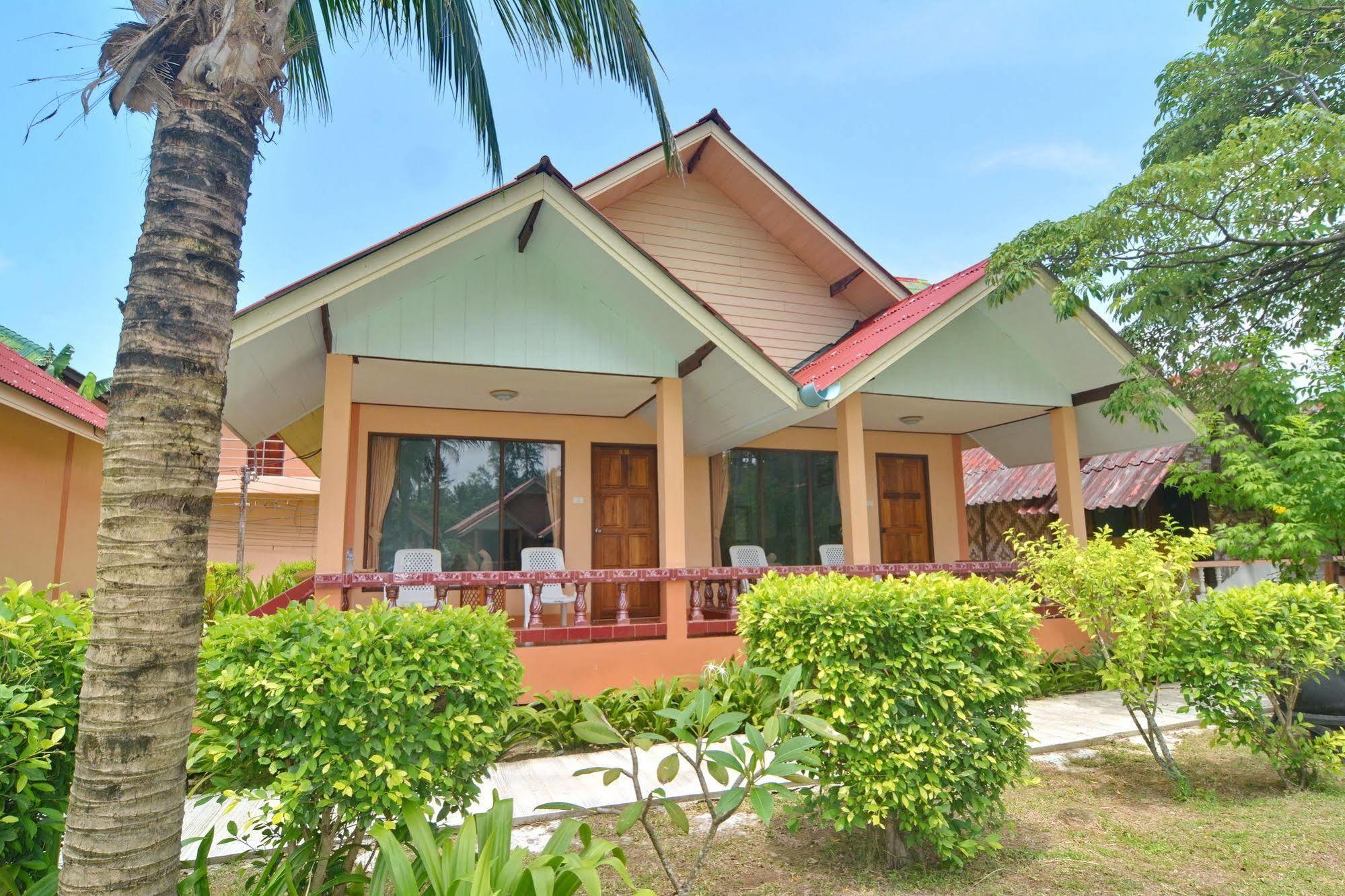 Lanta Emerald Bungalow Ко-Ланта Экстерьер фото
