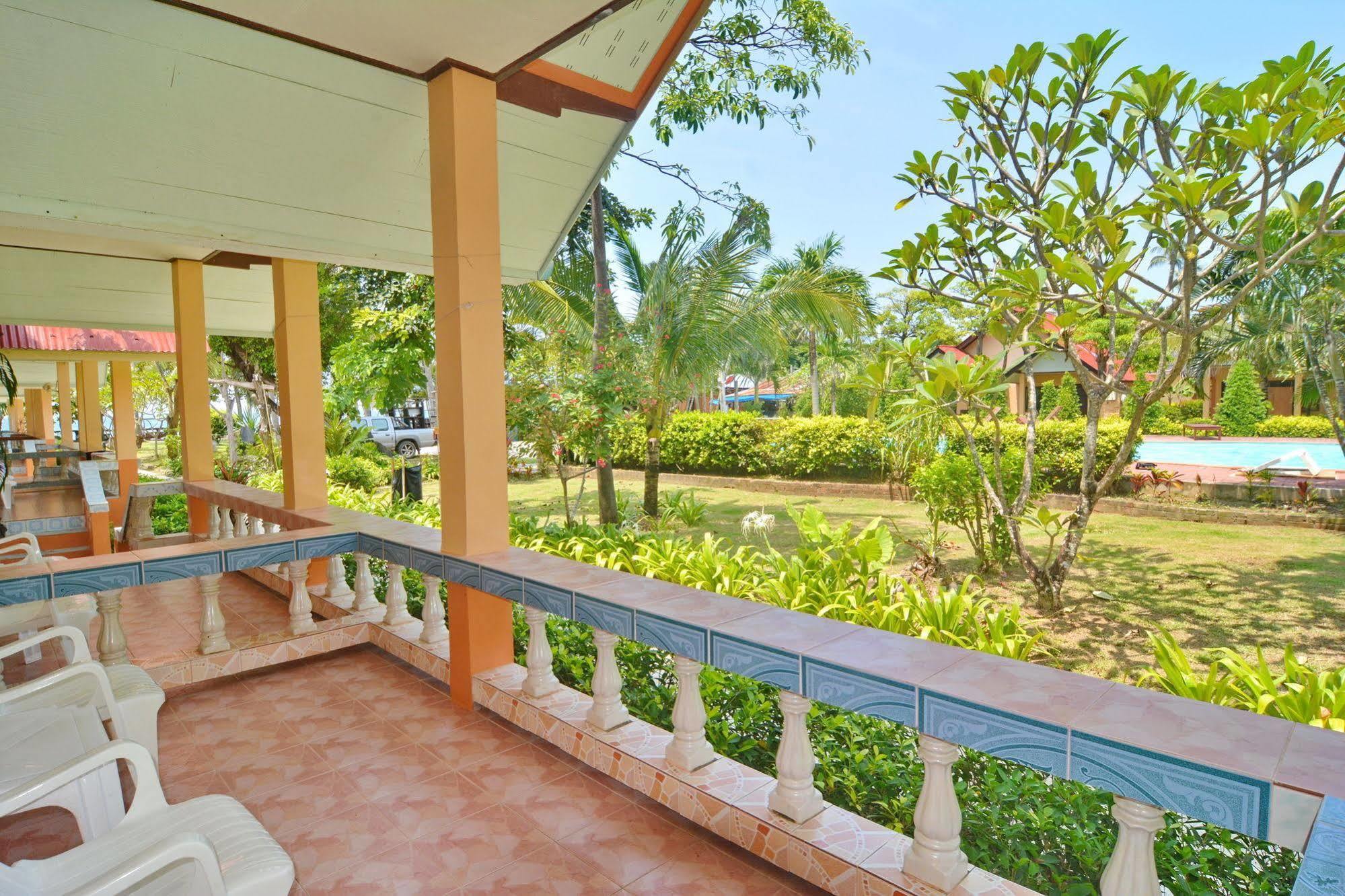 Lanta Emerald Bungalow Ко-Ланта Экстерьер фото