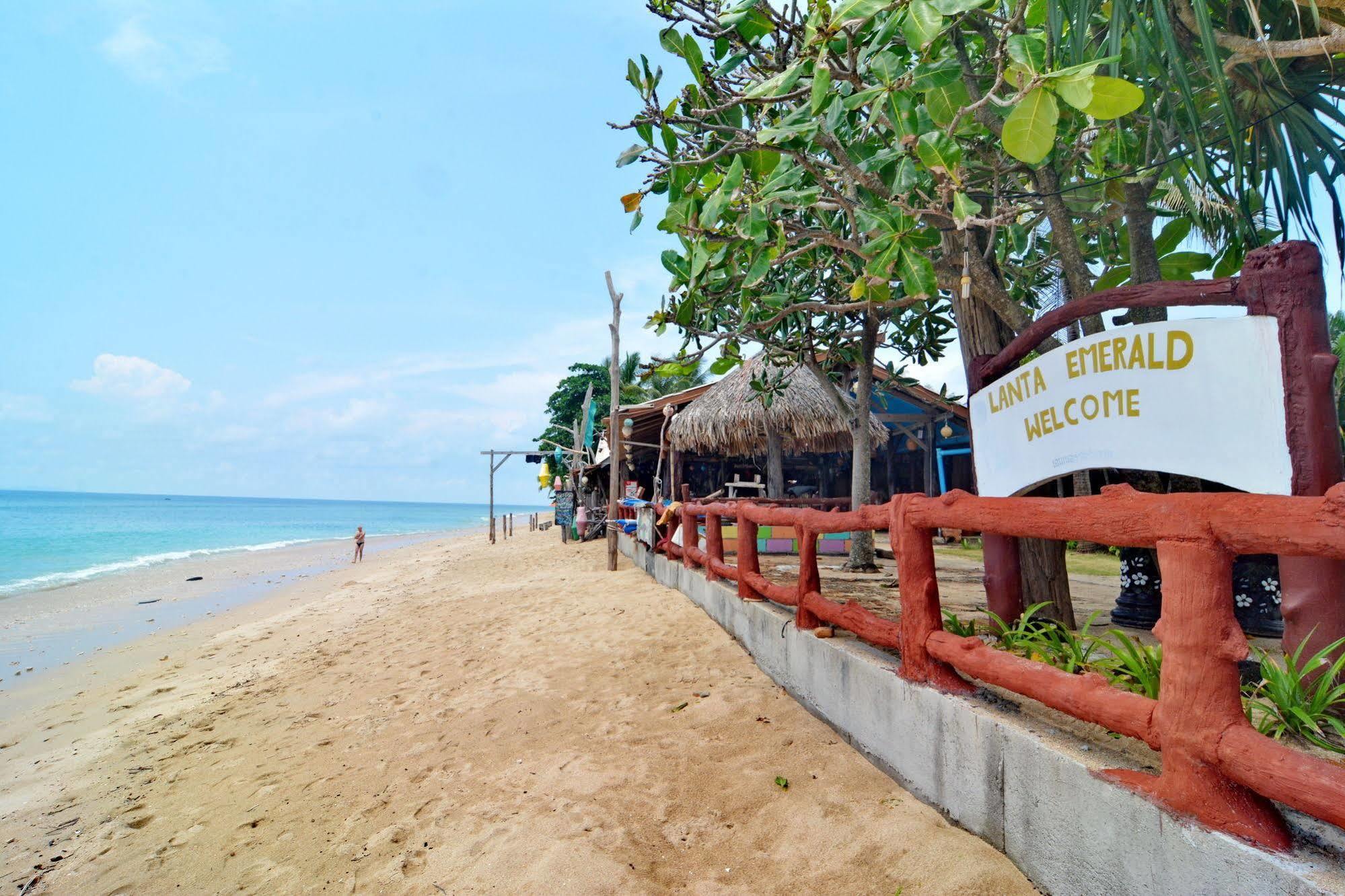 Lanta Emerald Bungalow Ко-Ланта Экстерьер фото